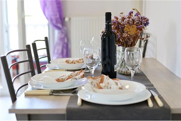 Apartment A1, for 3 persons