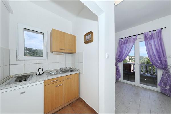 Apartment A1, for 3 persons