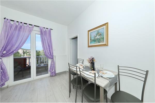 Apartment A1, for 3 persons