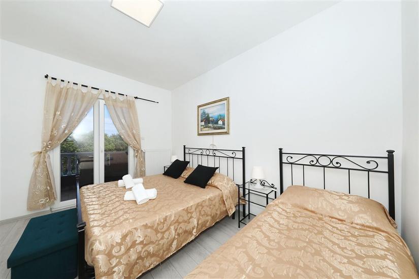 Apartment A1, for 3 persons