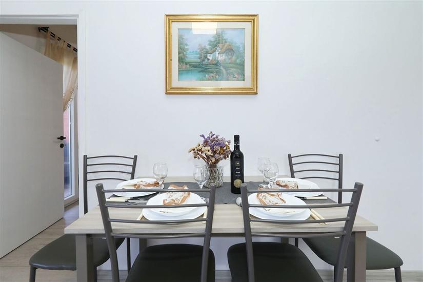 Apartment A1, for 3 persons