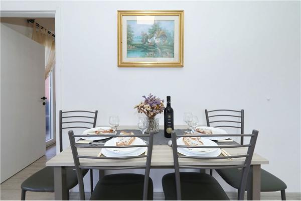 Apartment A1, for 3 persons