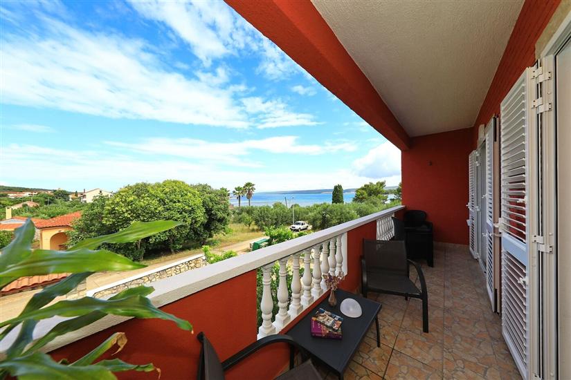 Apartment A1, for 3 persons