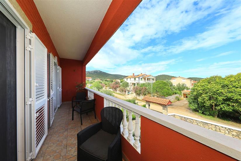 Apartment A1, for 3 persons