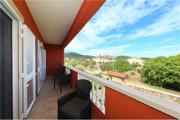 Apartment A1, for 3 persons