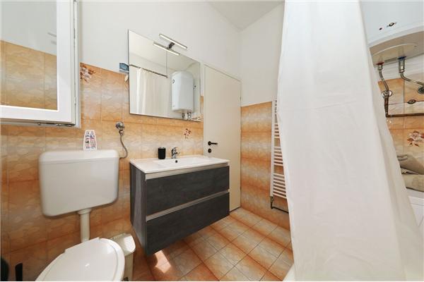 Apartment A1, for 3 persons