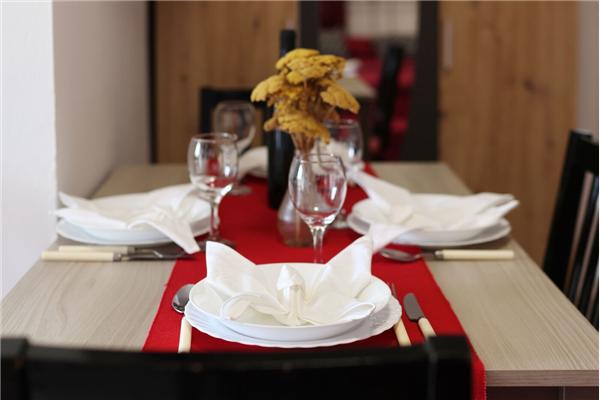 Apartment A2, for 3 persons