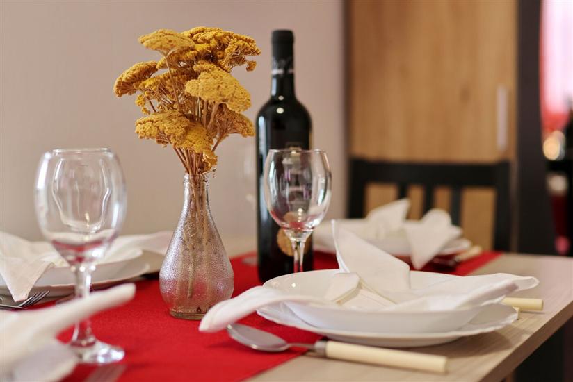 Apartment A2, for 3 persons