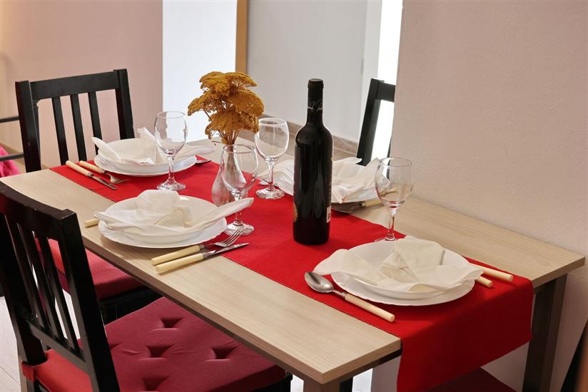 Apartment A2, for 3 persons