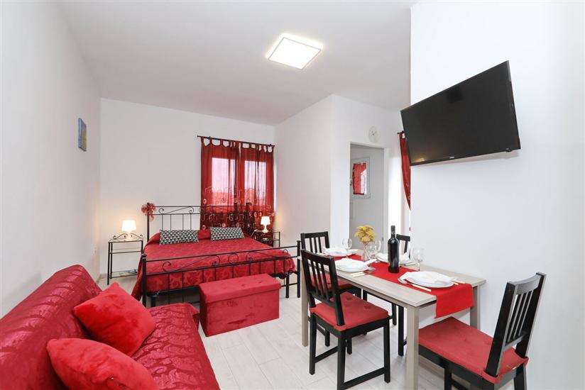 Apartment A2, for 3 persons