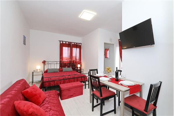 Apartment A2, for 3 persons