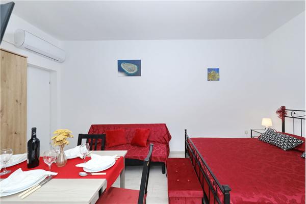 Apartment A2, for 3 persons