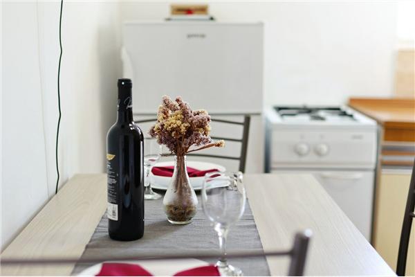 Apartment A3, for 2 persons