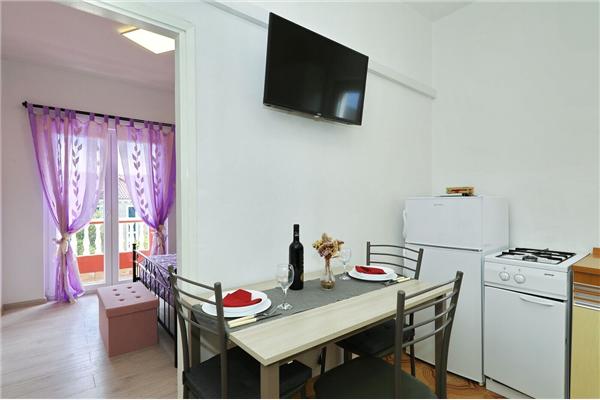Apartment A3, for 2 persons