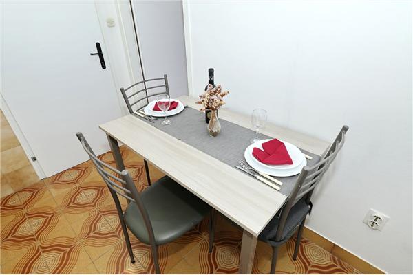 Apartment A3, for 2 persons