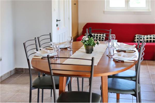 Apartment A4, for 5 persons