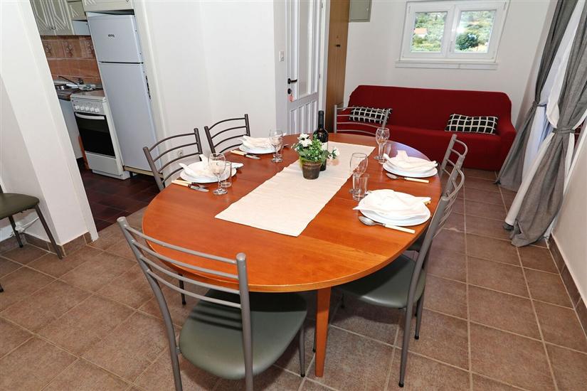 Apartment A4, for 5 persons