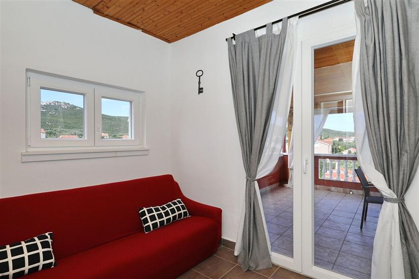 Apartment A4, for 5 persons