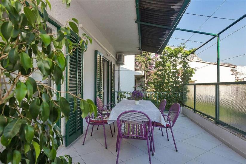 Apartment A1, for 4 persons