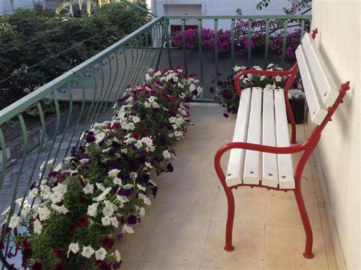 Apartment A1, for 4 persons