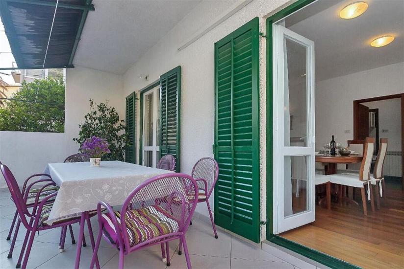 Apartment A1, for 4 persons