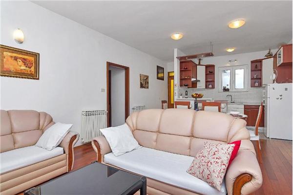 Apartment A1, for 4 persons