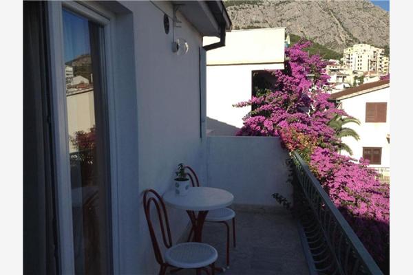 Apartment A2, for 3 persons