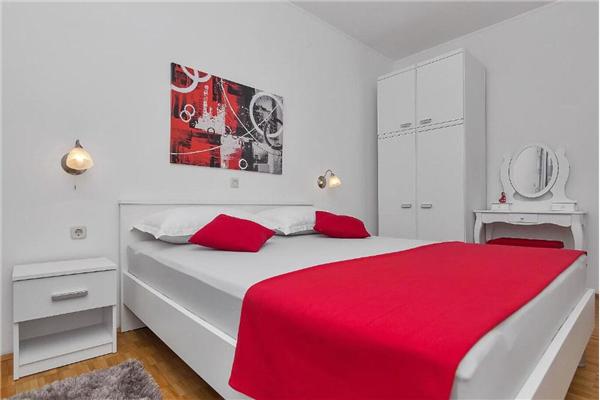 Apartment A2, for 3 persons