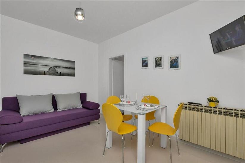 Apartment A3, for 3 persons