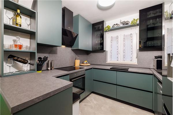 Apartment A1, for 7 persons