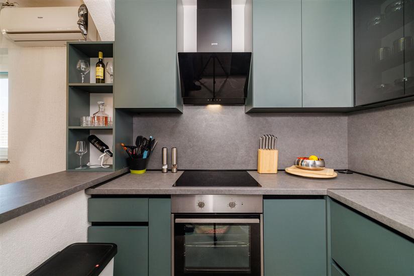 Apartment A1, for 7 persons