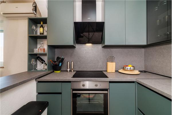 Apartment A1, for 7 persons