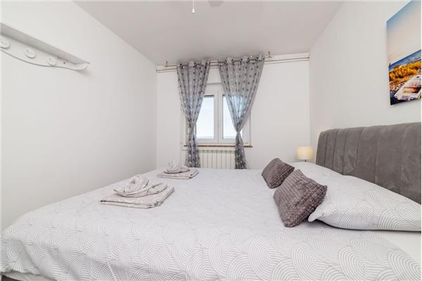 Apartment A1, for 7 persons