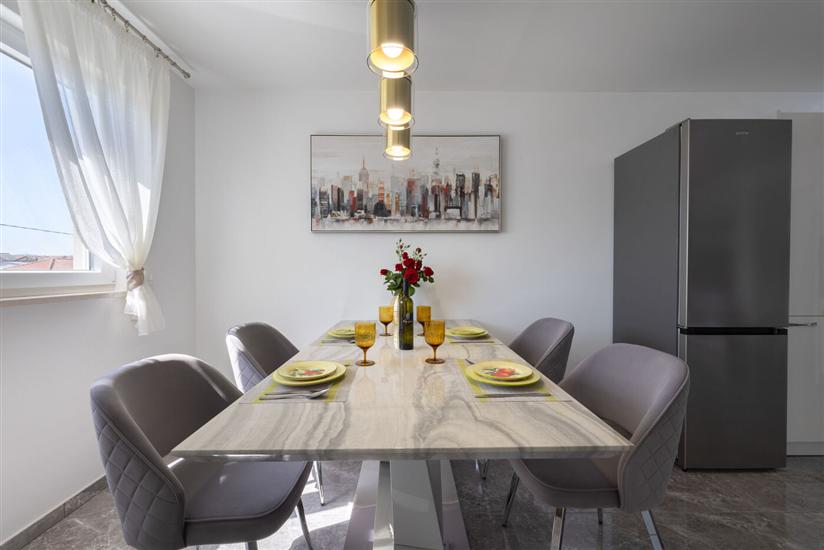 Apartment A1, for 2 persons