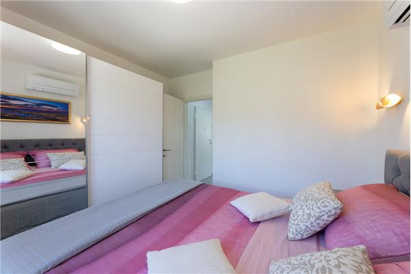 Apartment A1, for 2 persons