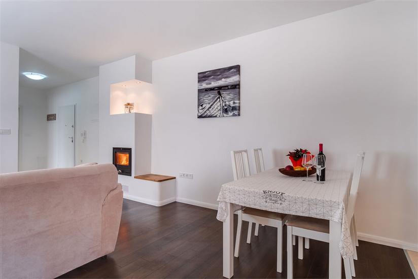 Apartment A1, for 4 persons