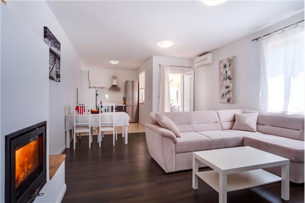Apartment A1, for 4 persons