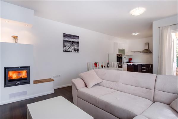 Apartment A1, for 4 persons