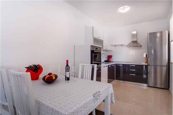 Apartment A1, for 4 persons