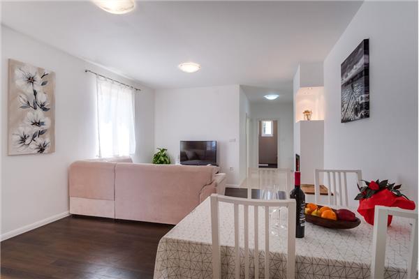 Apartment A1, for 4 persons