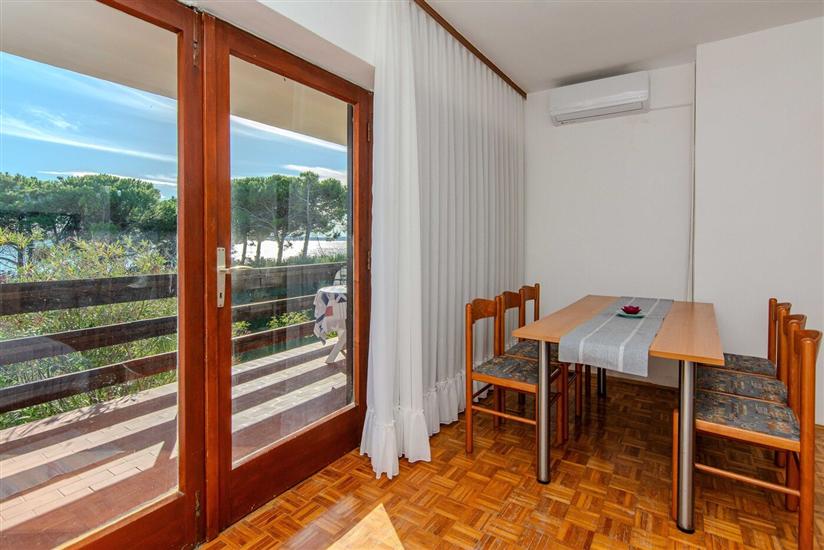 Apartment A1, for 4 persons