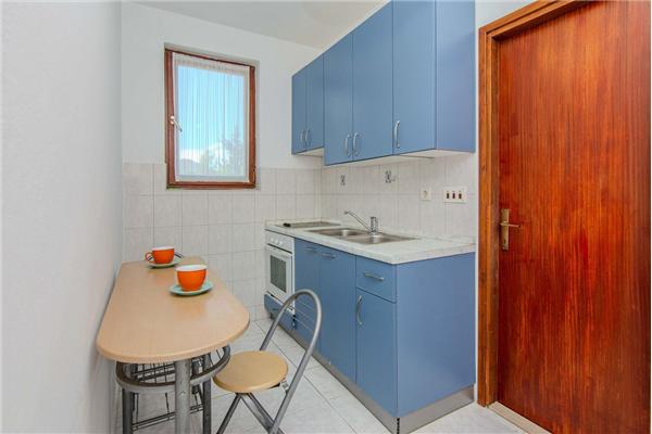 Apartment A1, for 4 persons