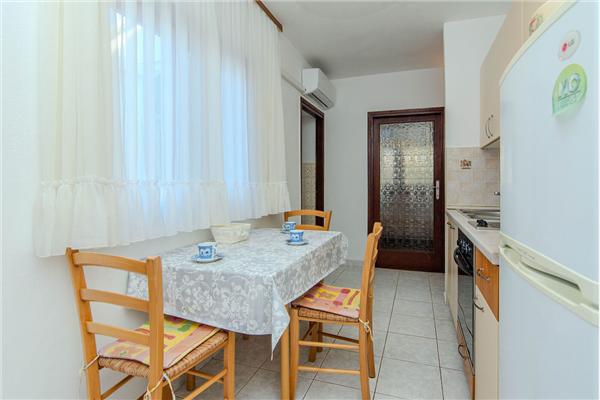 Apartment A2, for 4 persons
