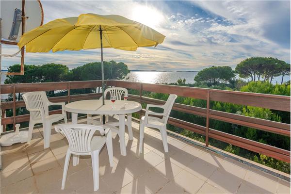 Apartment A2, for 4 persons