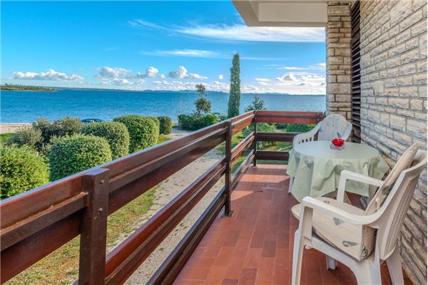 Apartment A2, for 4 persons