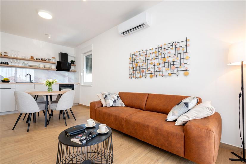 Apartment A1, for 4 persons