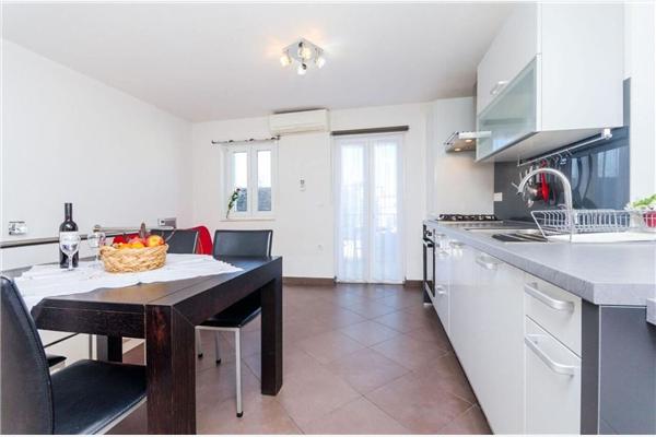 Apartment A2, for 4 persons