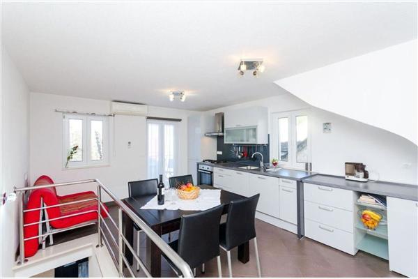 Apartment A2, for 4 persons