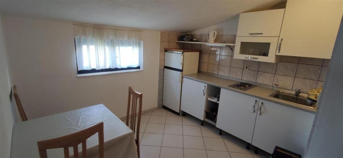 Apartment A2, for 3 persons