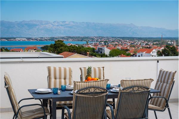 Apartment A1, for 4 persons